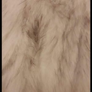 Vintage fox fur coat